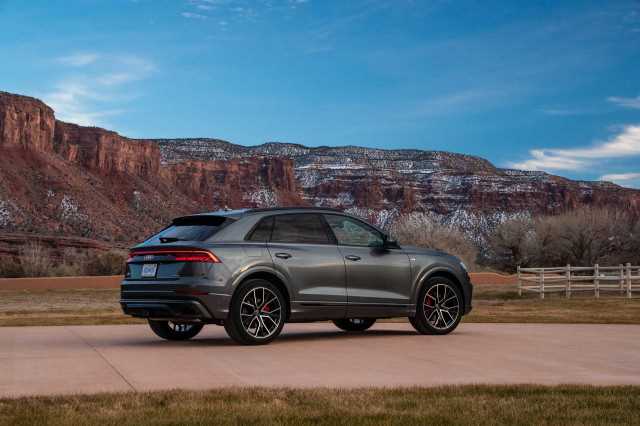 Сколько стоит audi q8 2020 года
