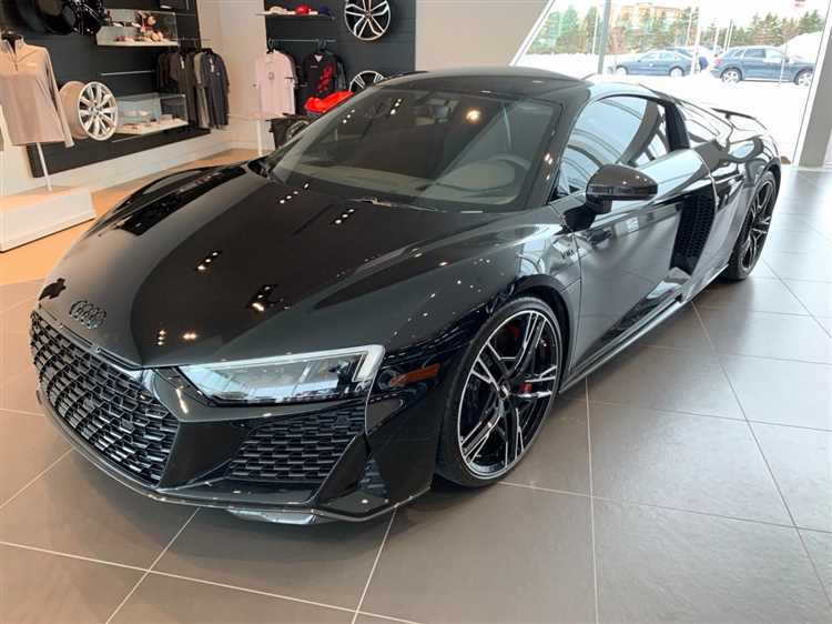 Как состояние кузова и интерьера влияет на цену Audi R8