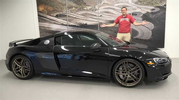 Сколько стоит audi r8 2020 года