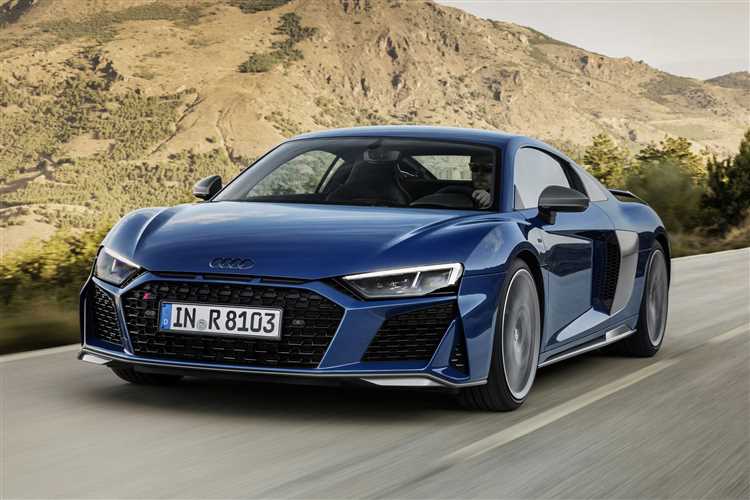 Влияние различных опций на цену Audi R8