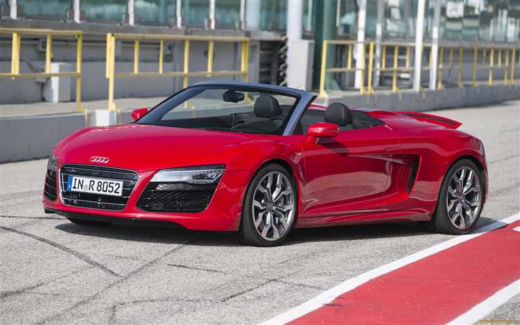 Сколько стоит audi r8 новая