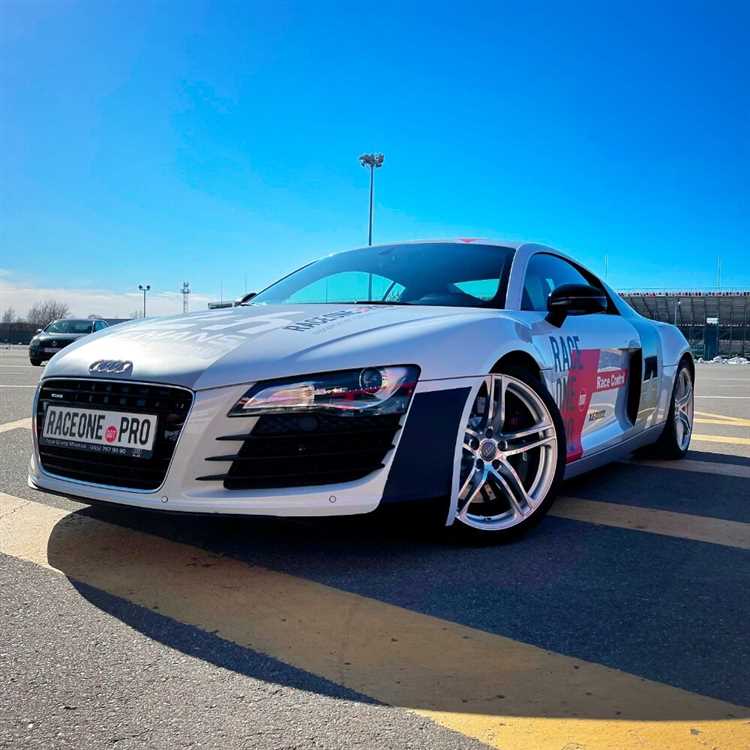 Стоимость дополнительных опций и пакетов для Audi R8