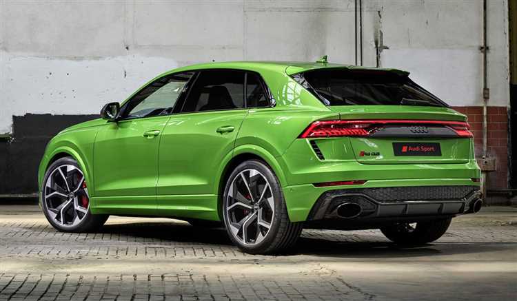 Влияние уровня комплектации на итоговую цену Audi RS Q8