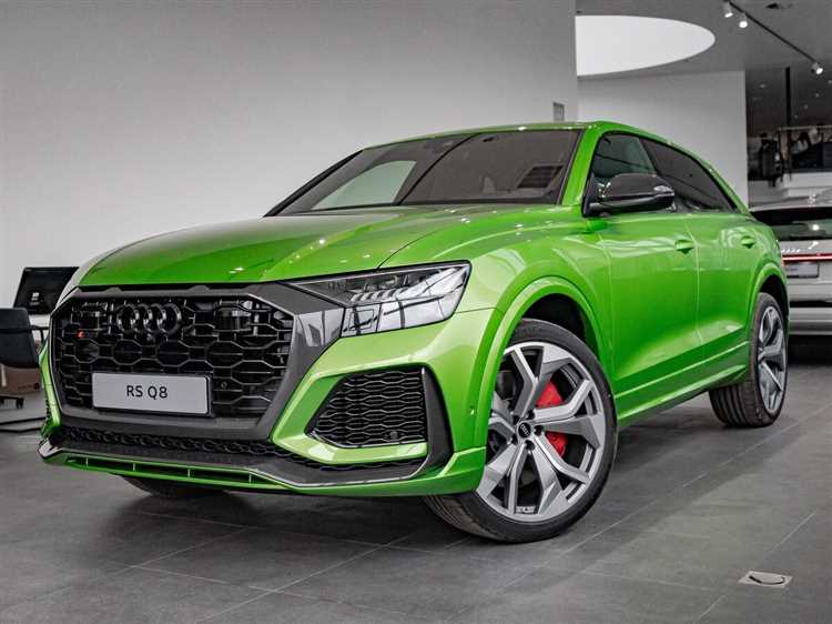 Как изменения курса валют влияют на цену Audi RS Q8 в 2025 году