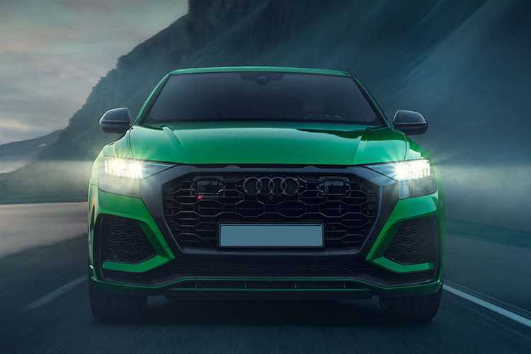 Роль рынка и региона покупки в формировании цены Audi RS Q8