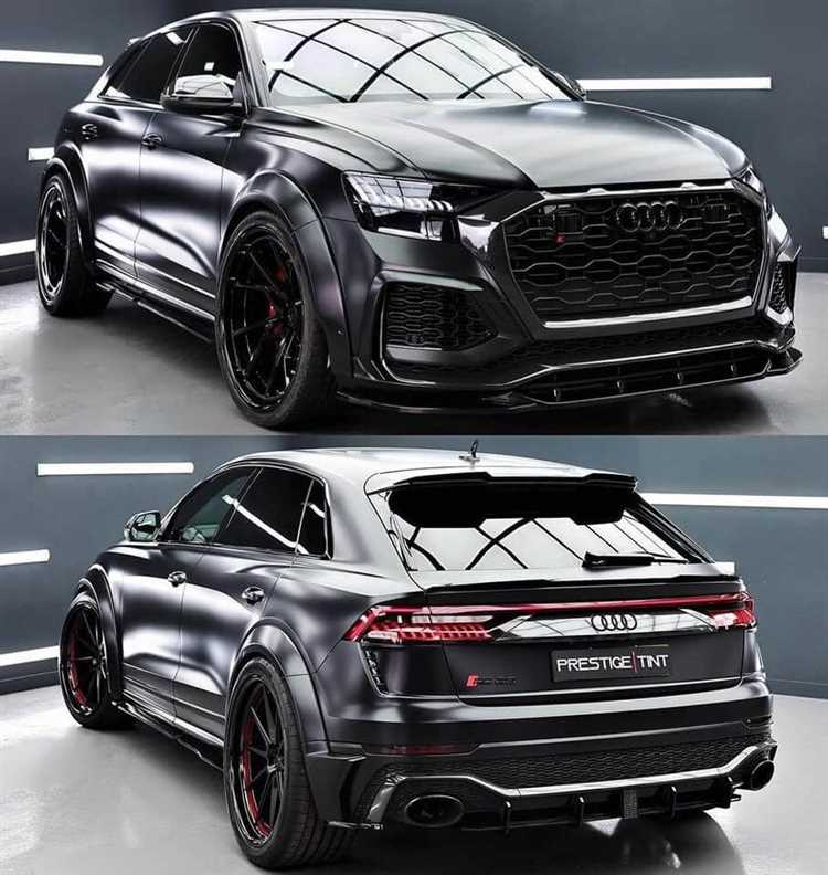 Сколько стоит audi rs q8