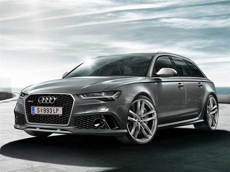 Как индивидуальные предпочтения владельцев влияют на цену Audi RS6