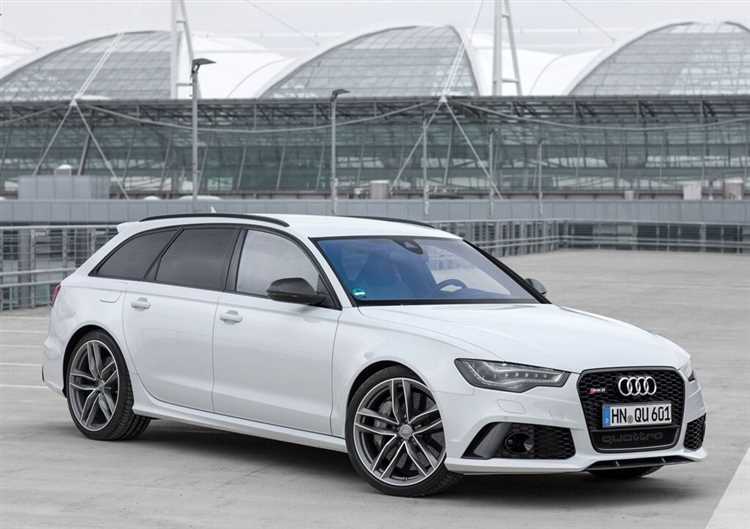 Сколько стоит audi rs6