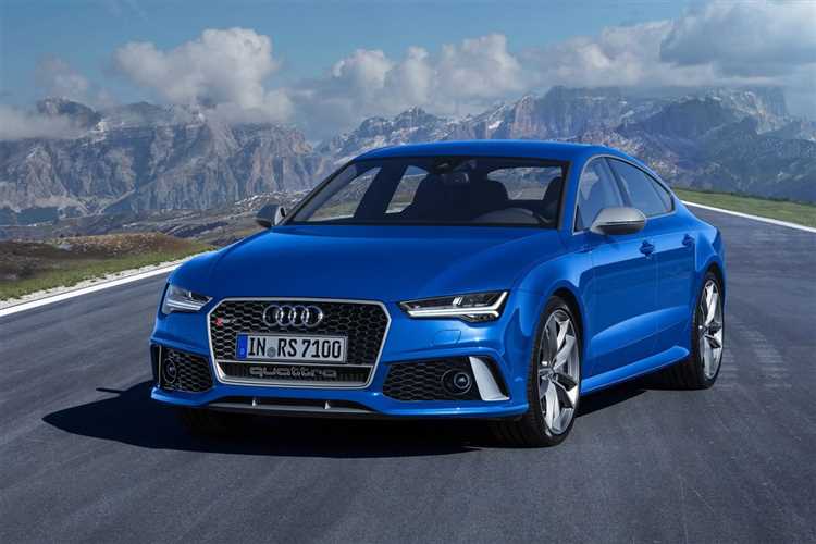 Влияет ли курс валют на стоимость Audi RS7 в 2025 году?