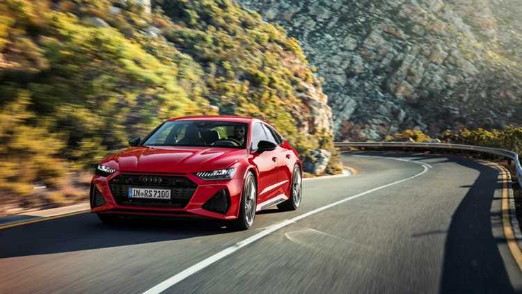 Какие опции могут увеличить цену Audi RS7 Sportback?
