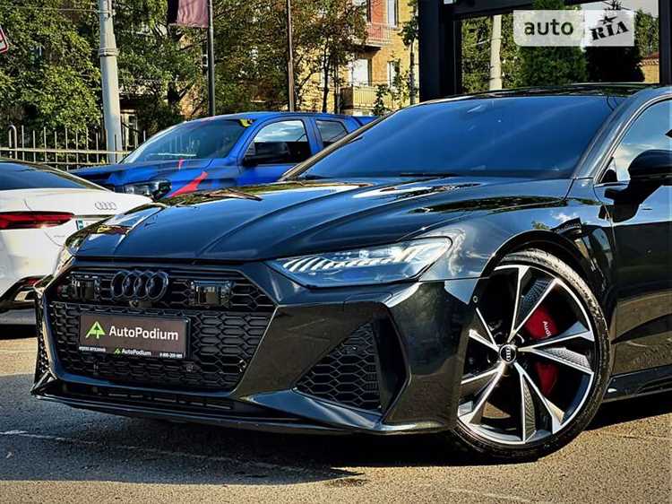 Обзор базовой цены Audi RS7 Sportback в 2025 году