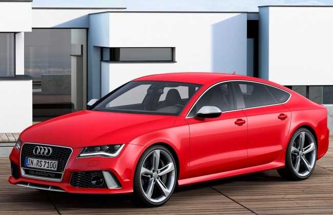 Влияние комплектации на стоимость Audi RS7 Sportback
