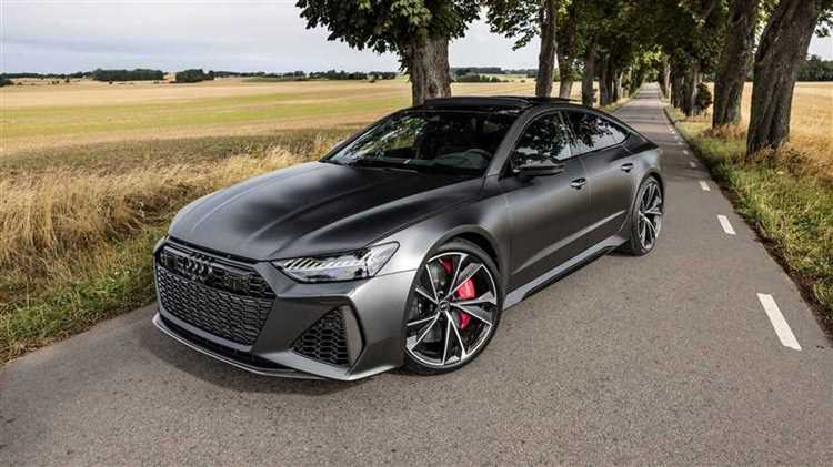 Какую комплектацию Audi RS7 выбрать в 2025 году с учетом цены?
