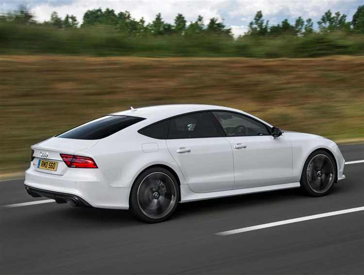 Сколько стоит audi rs7