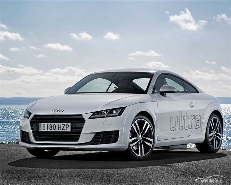 Как технические характеристики модели Audi TT изменяют её стоимость?