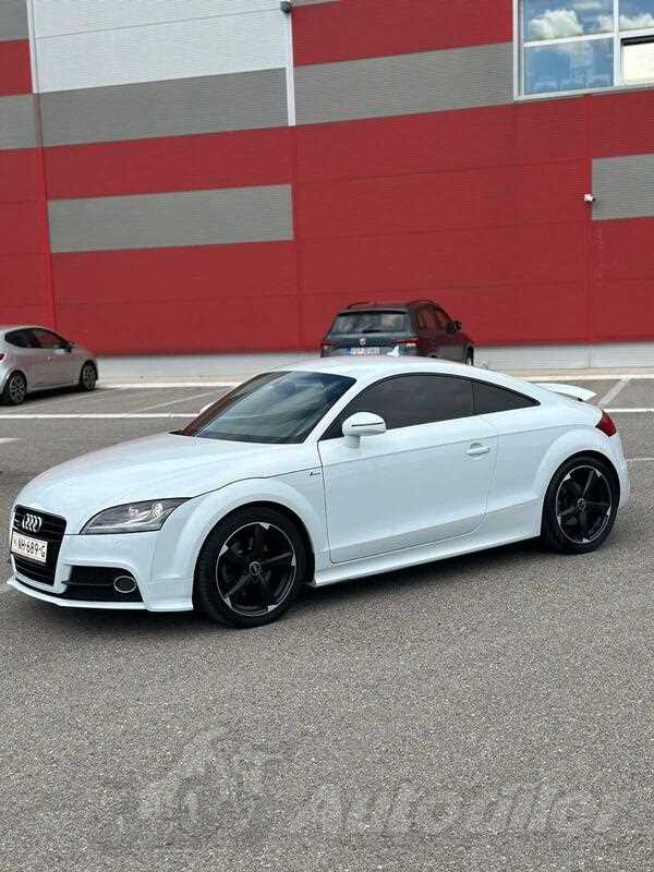 Какие особенности кузова и дизайна увеличивают стоимость Audi TT?