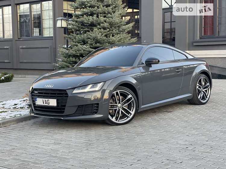 Как выбор комплектации влияет на цену Audi TT в 2025 году?