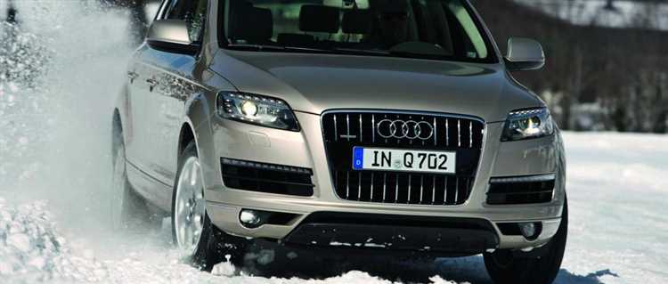 Сколько стоит автомобиль audi q7