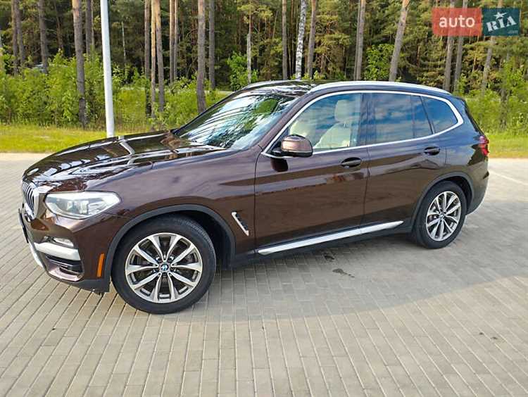 Как региональные различия влияют на цену BMW X3