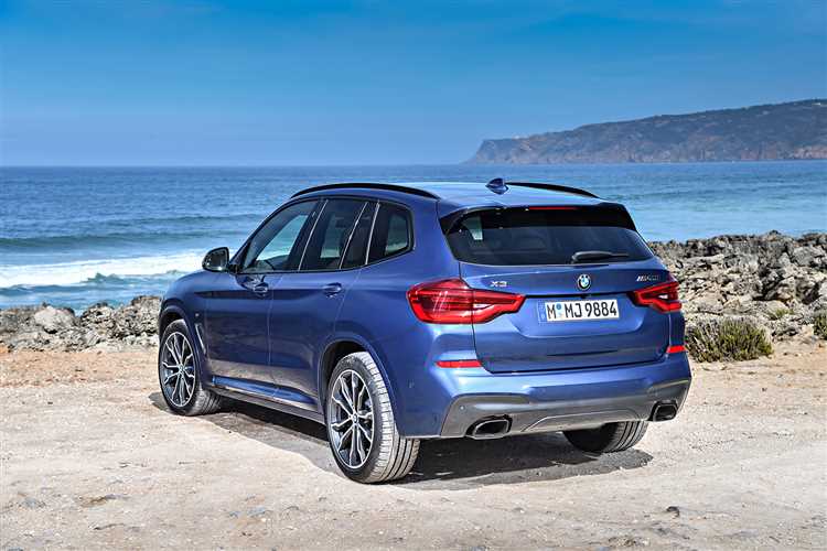 Влияние комплектации на цену BMW X3 в 2025 году