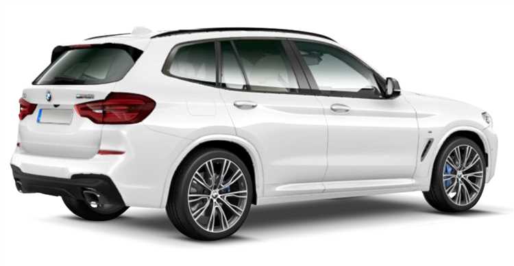 Сравнение цен BMW X3 с конкурентами в 2025 году