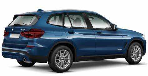 Сколько стоит автомобиль bmw x3