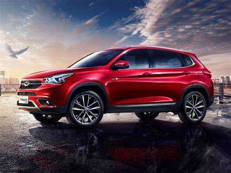 Цены на базовую комплектацию Chery Tiggo