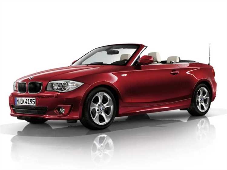 Стоимость поддержанных автомобилей BMW 1 серии в 2025 году