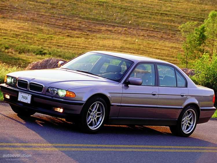 Средняя стоимость BMW E38 в различных регионах России