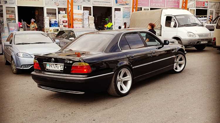 Сколько стоит bmw 7 series e38