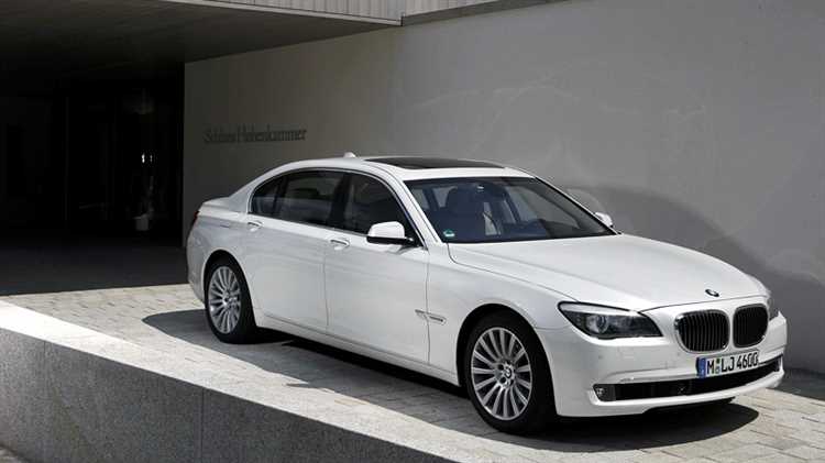Цена на BMW 760 Li в разных странах: где дешевле купить