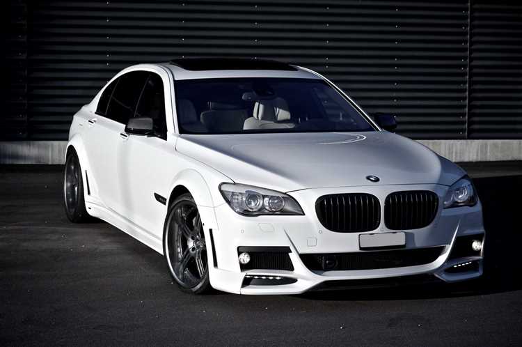 Сколько стоит bmw 760 li