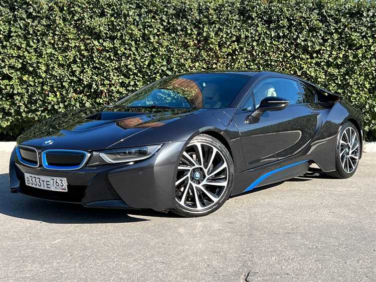 Стоимость BMW i8 на вторичном рынке в 2025 году