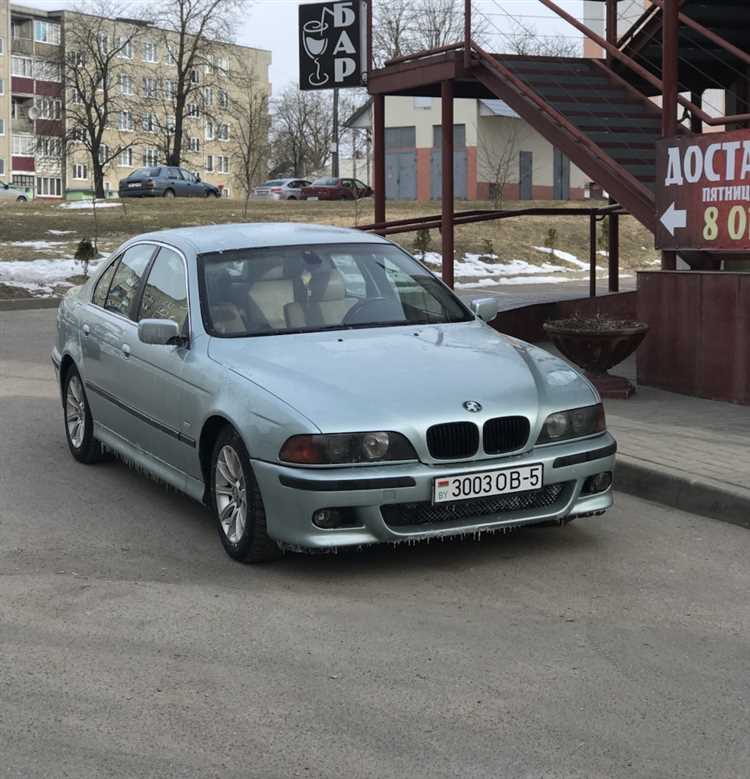 Как модификации и комплектации влияют на цену BMW E39
