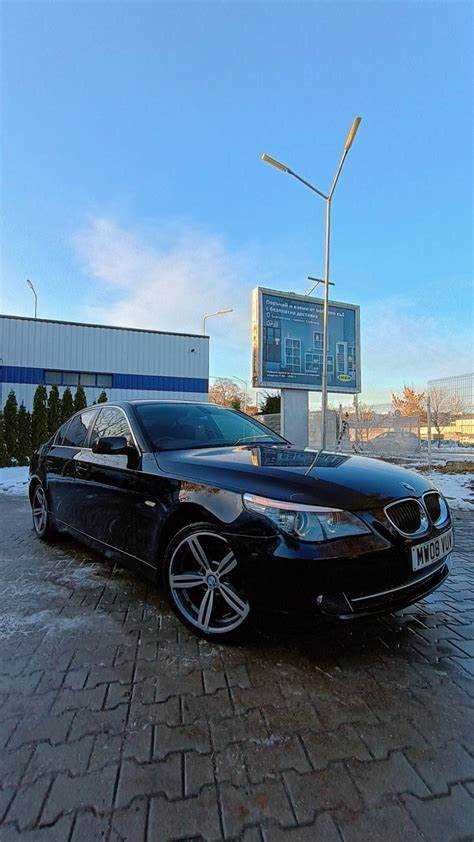 Актуальные ценовые диапазоны для BMW E60 на вторичном рынке