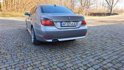 Разница в цене между различными комплектациями BMW E60