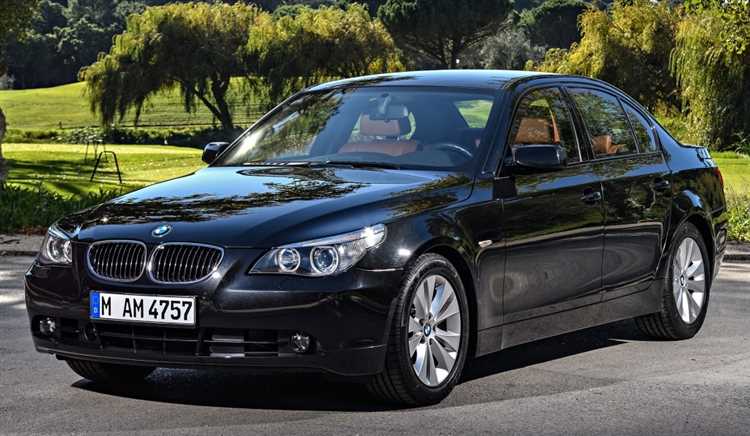Влияние пробега на цену BMW E60 в 2025 году