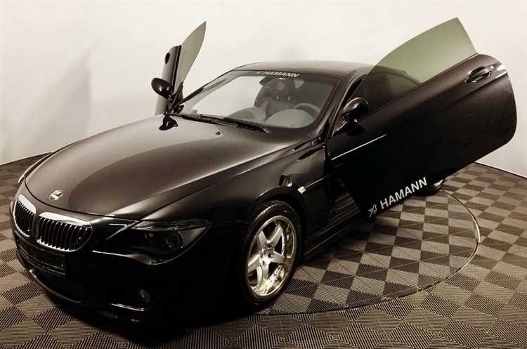 Влияние состояния кузова и салона на цену BMW Hamann