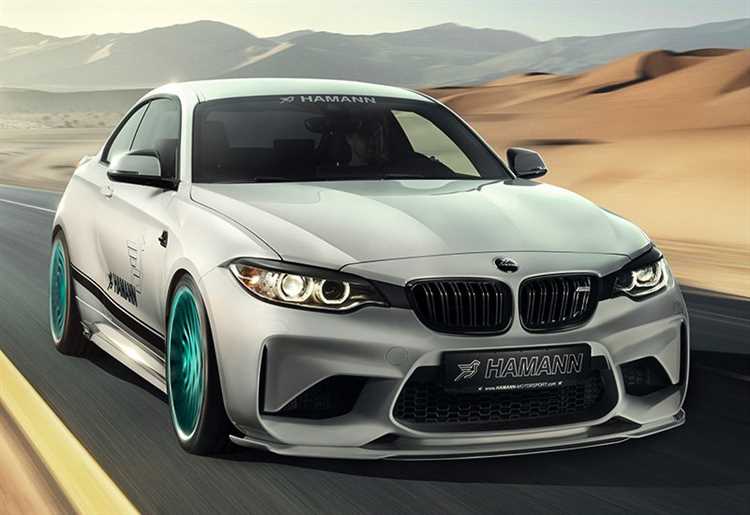 Сколько стоит bmw hamann