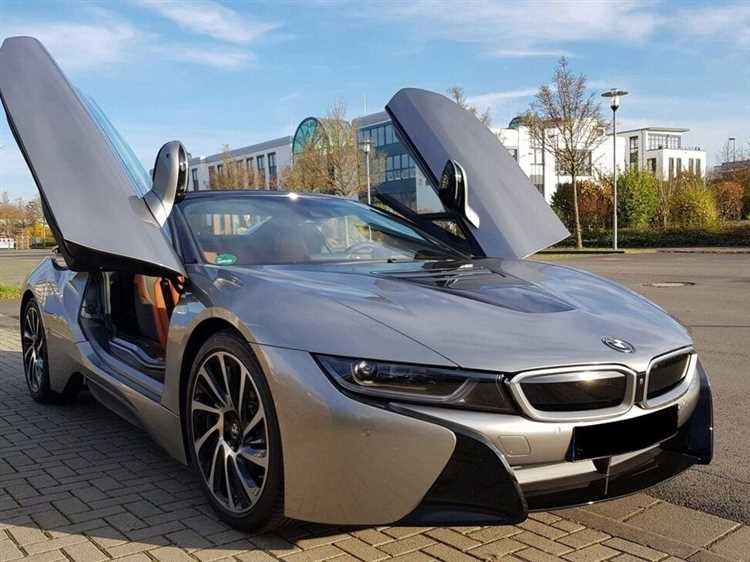 Сравнение цен на BMW i8 в разных городах России