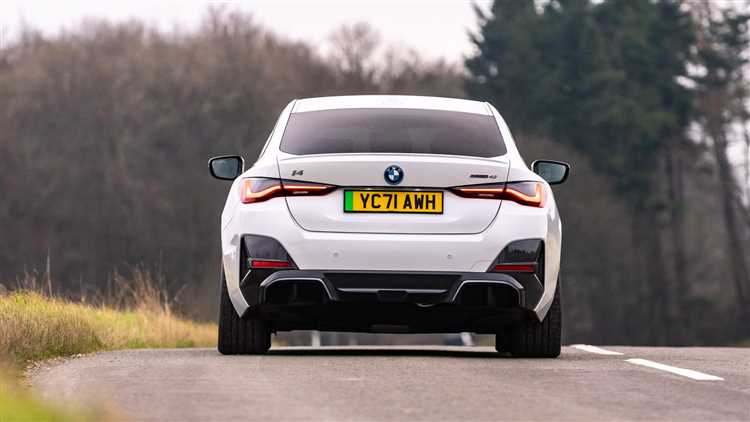 Сколько стоит bmw i4