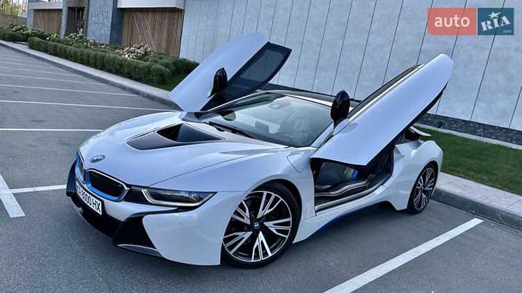 Сравнение цены BMW i8 с конкурентами на вторичном рынке