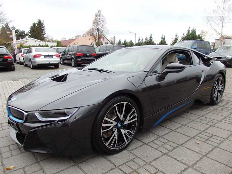 Сколько стоит BMW i8 на вторичном рынке в 2025 году?