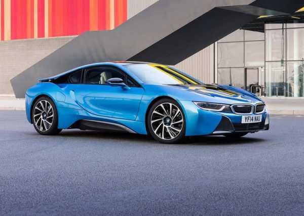 Стоимость BMW i8 в разных странах в 2025 году