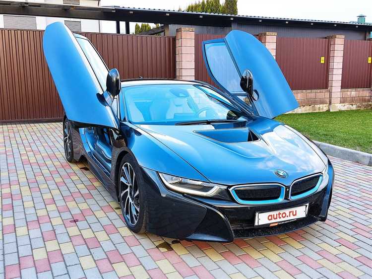 Факторы, влияющие на цену BMW i8 в 2025 году