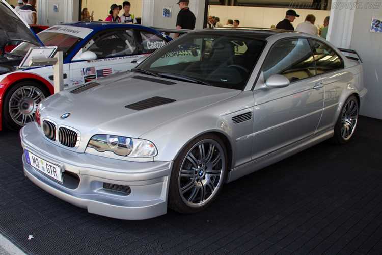 Сравнение цен на BMW M3 GTR в разных странах в 2024 году