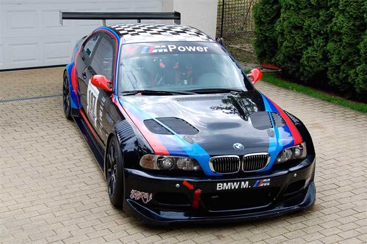 Как вариации комплектации BMW M3 GTR влияют на цену?
