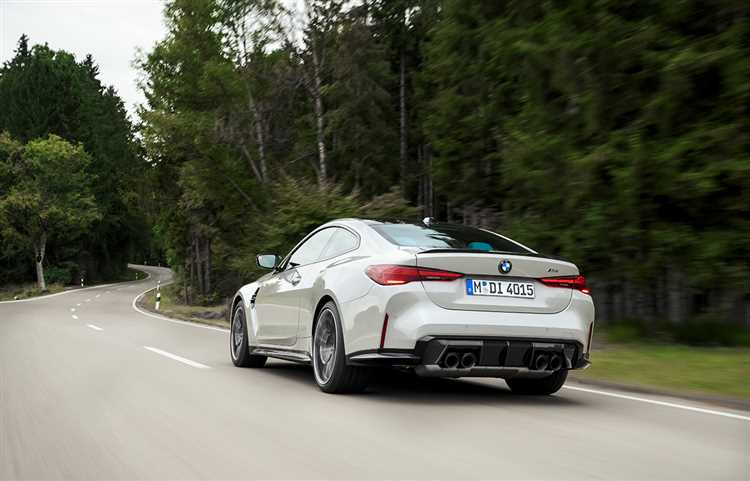 Пакеты опций и их влияние на цену BMW M4 Competition