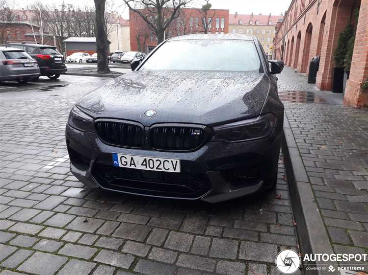 Средняя цена на BMW M5 F90 Competition в дилерских центрах и на вторичном рынке