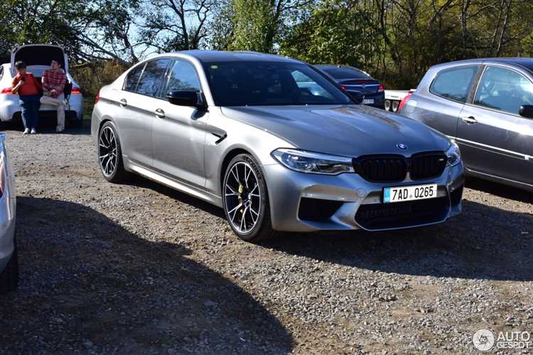 Сравнение цен на BMW M5 F90 Competition в разных регионах России